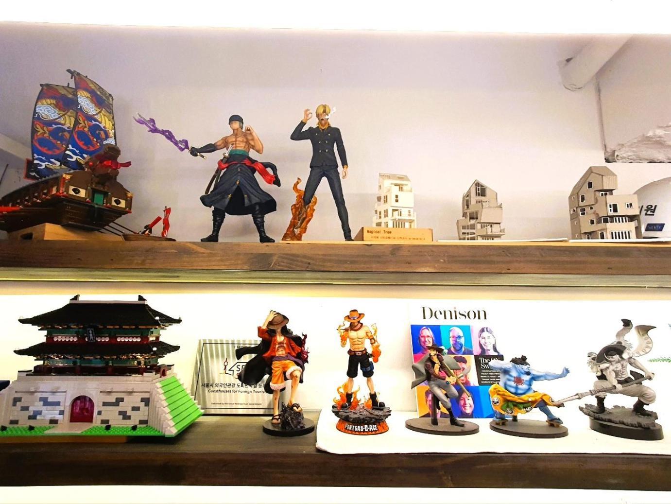 Seoul Cube Itaewon Hostel Ngoại thất bức ảnh