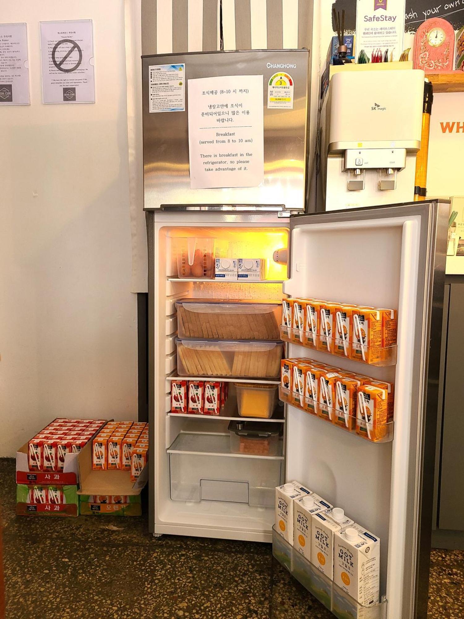 Seoul Cube Itaewon Hostel Ngoại thất bức ảnh