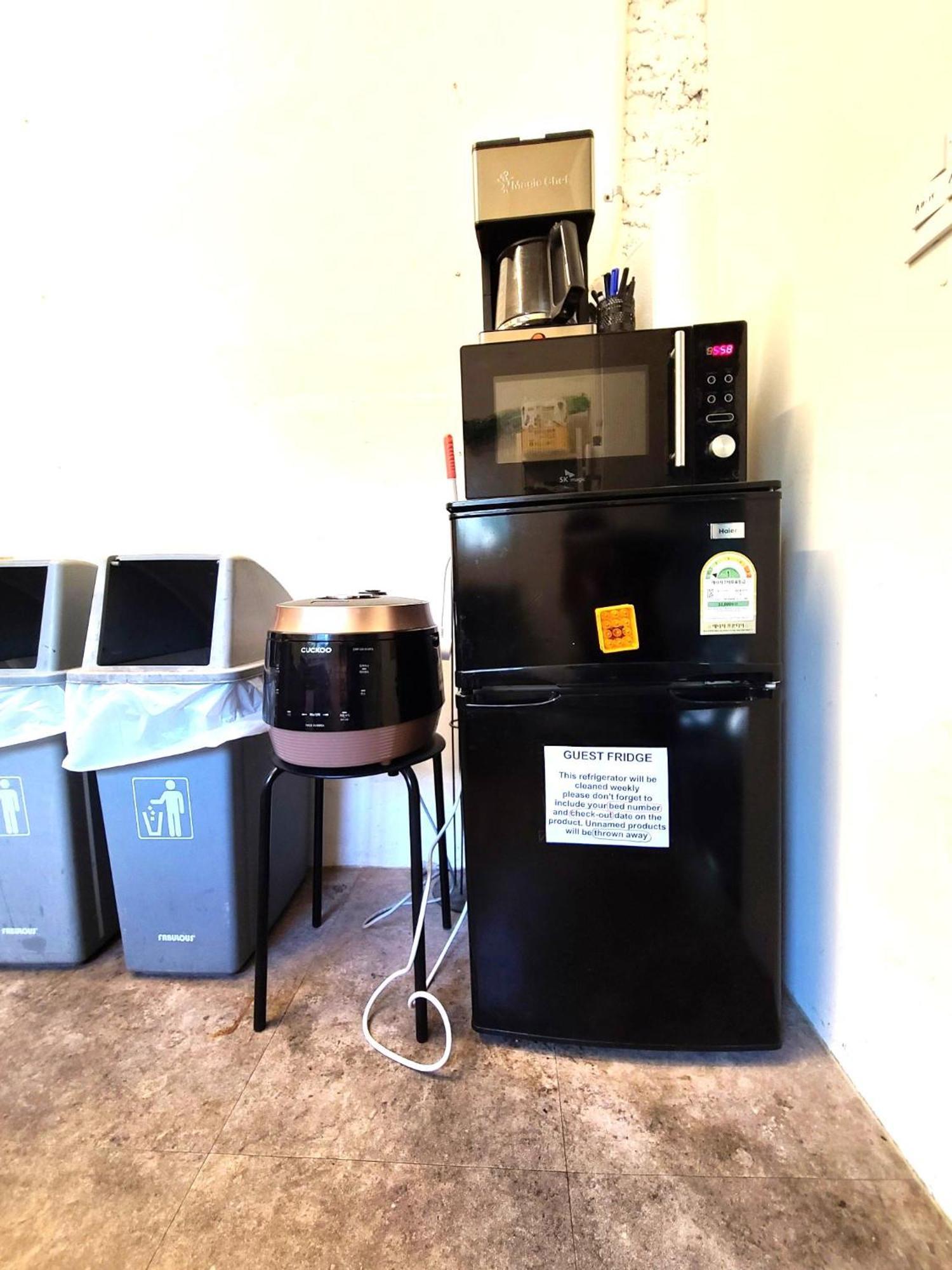 Seoul Cube Itaewon Hostel Ngoại thất bức ảnh