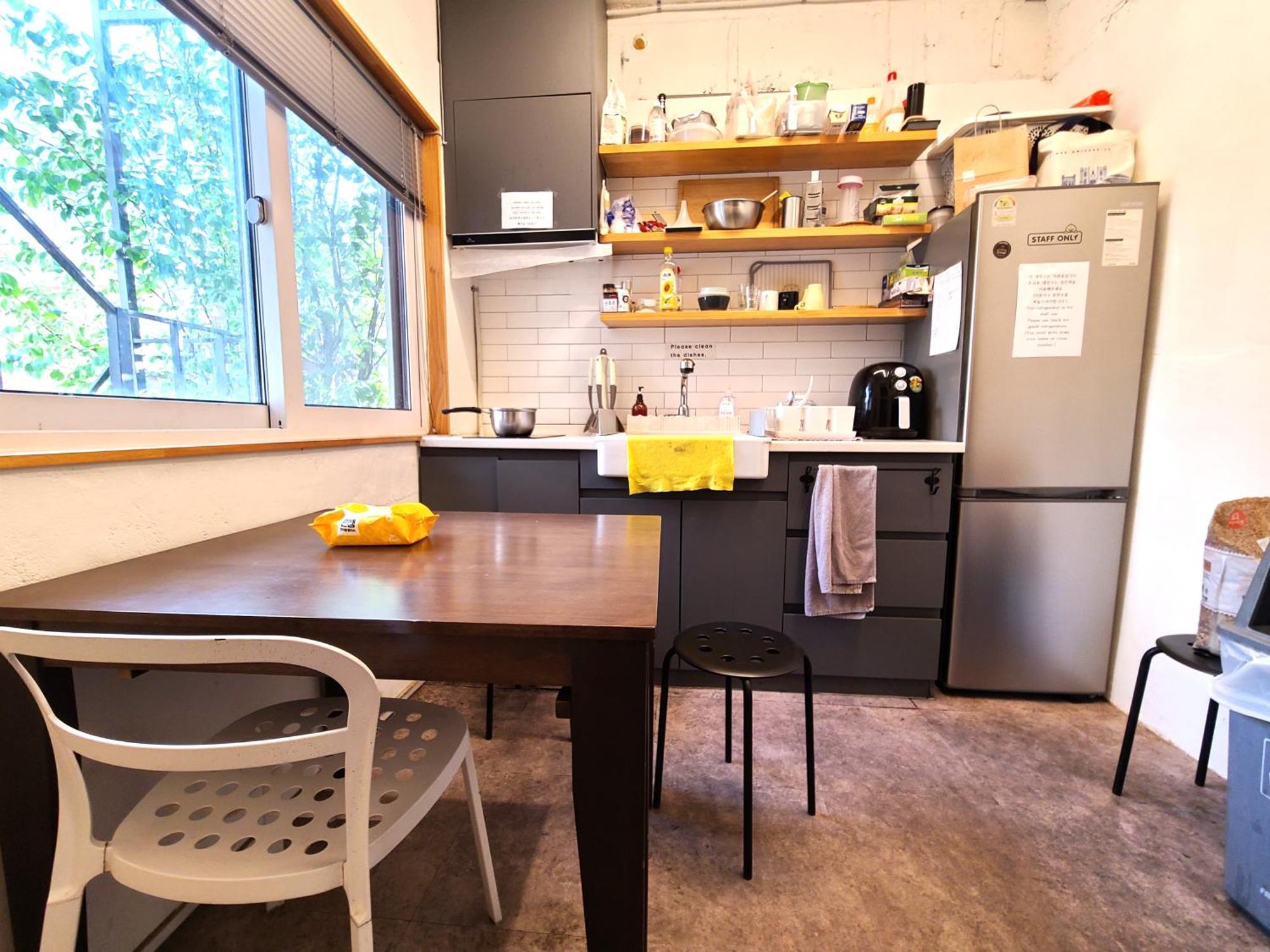 Seoul Cube Itaewon Hostel Ngoại thất bức ảnh
