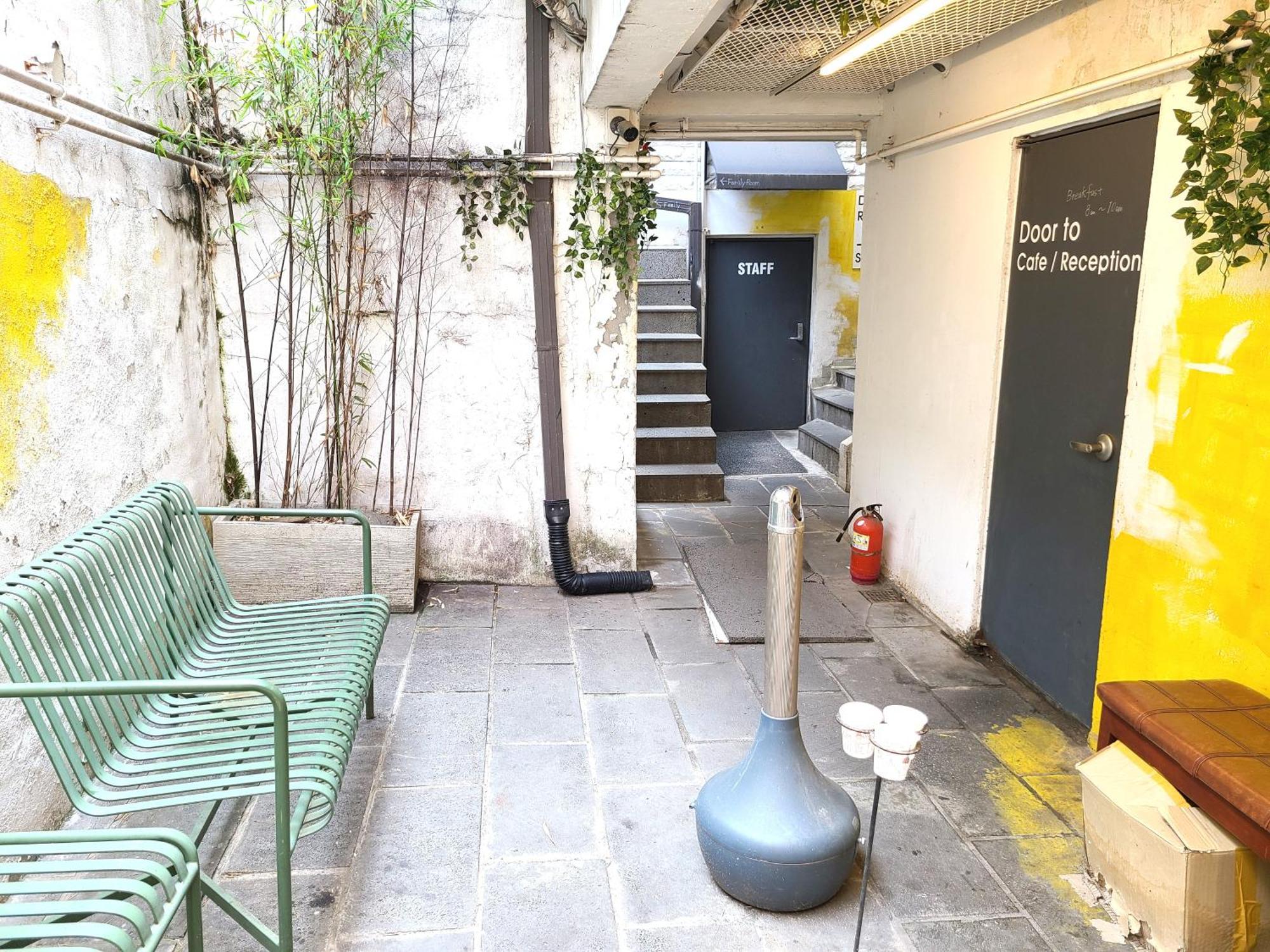 Seoul Cube Itaewon Hostel Ngoại thất bức ảnh