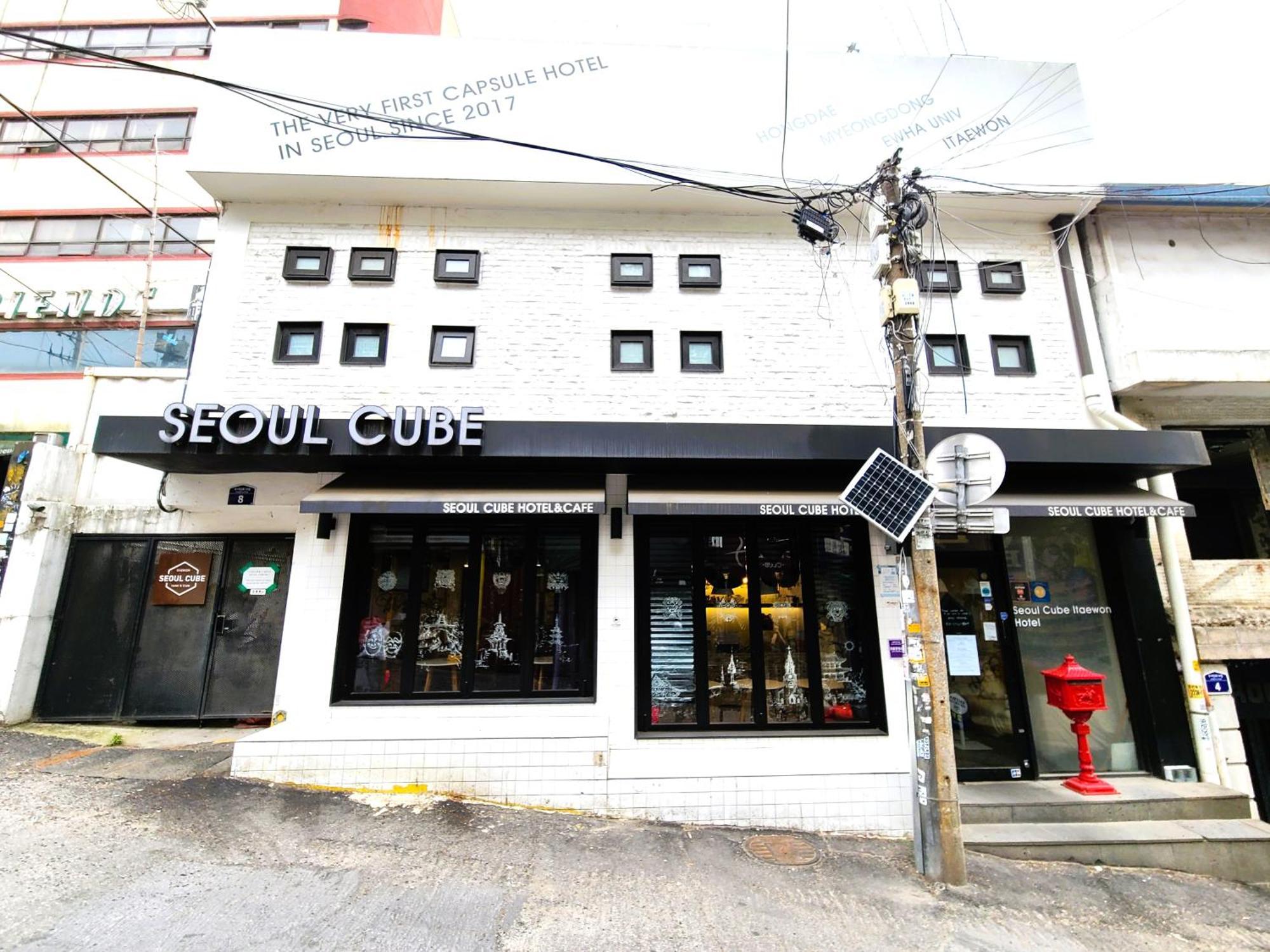 Seoul Cube Itaewon Hostel Ngoại thất bức ảnh