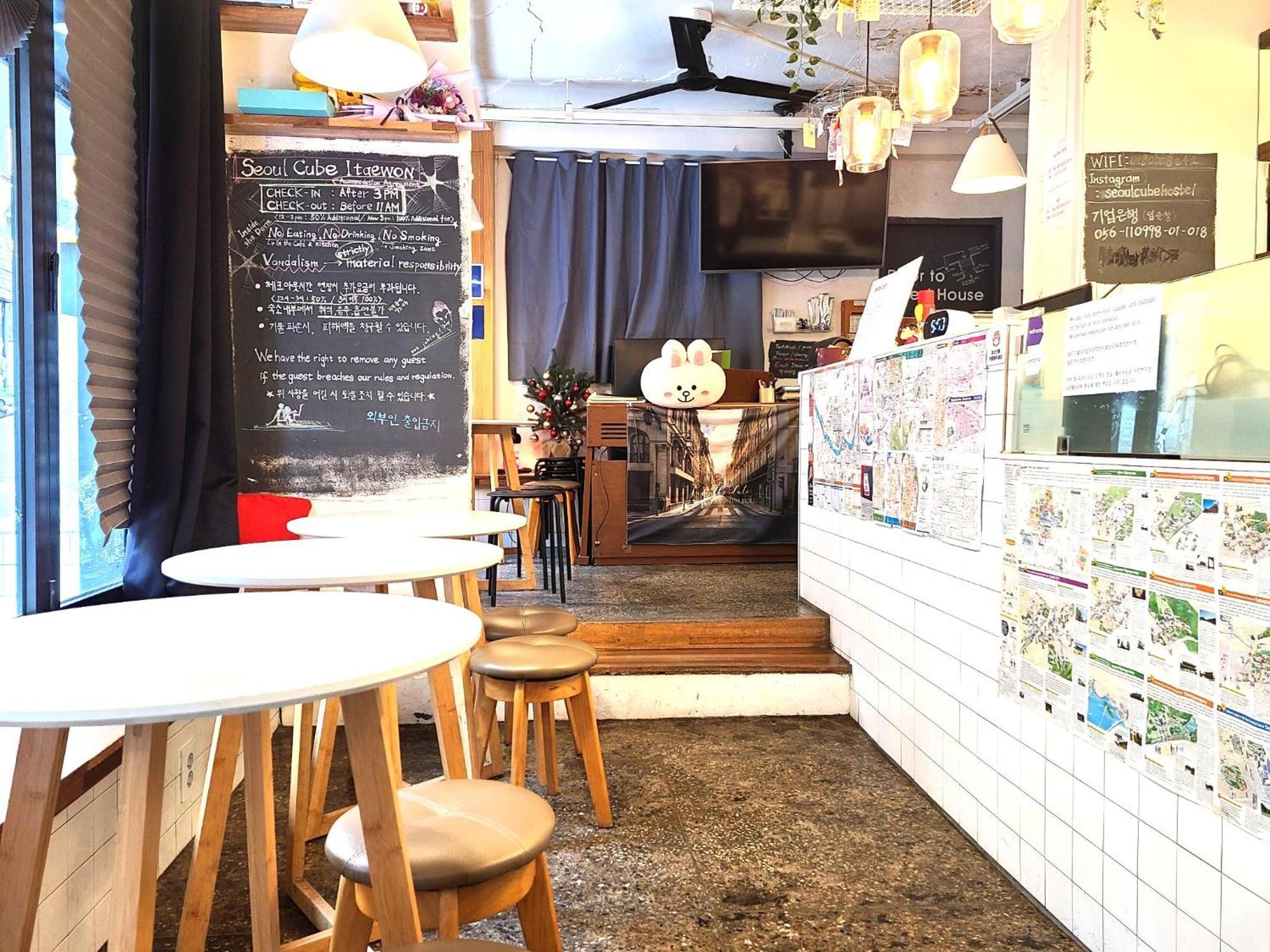 Seoul Cube Itaewon Hostel Ngoại thất bức ảnh