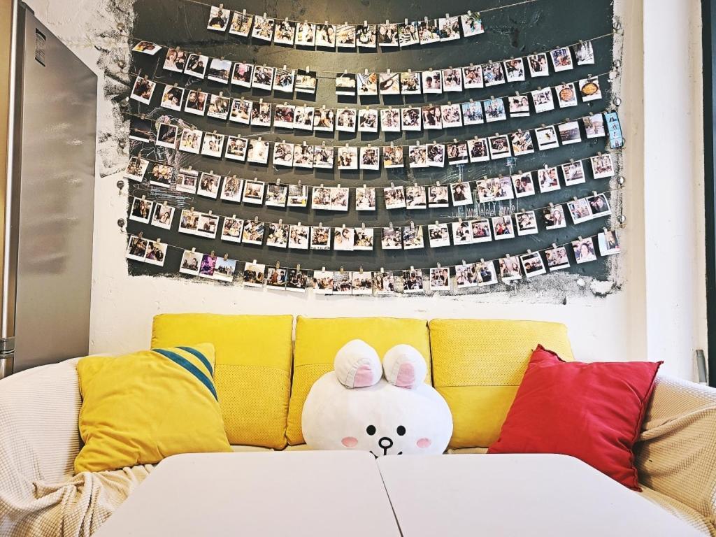 Seoul Cube Itaewon Hostel Ngoại thất bức ảnh