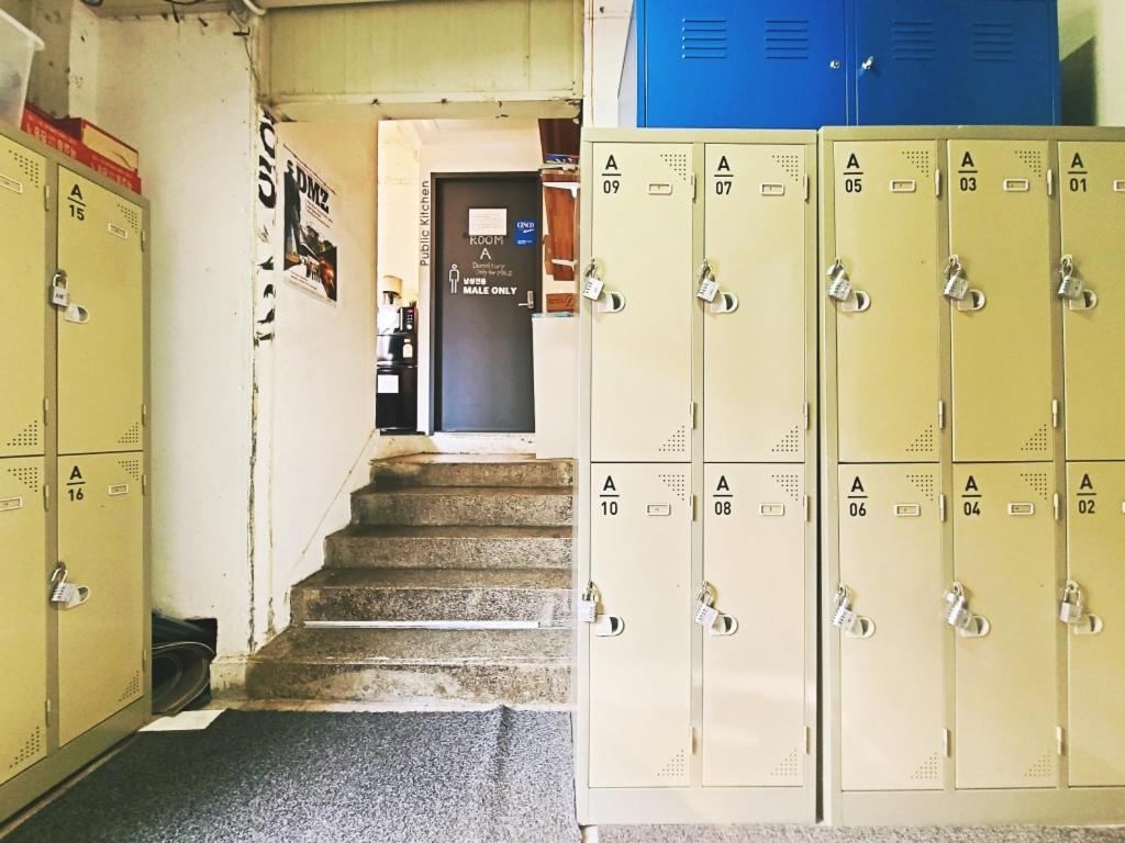 Seoul Cube Itaewon Hostel Ngoại thất bức ảnh