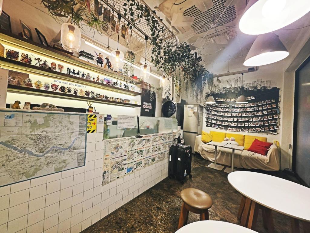 Seoul Cube Itaewon Hostel Ngoại thất bức ảnh