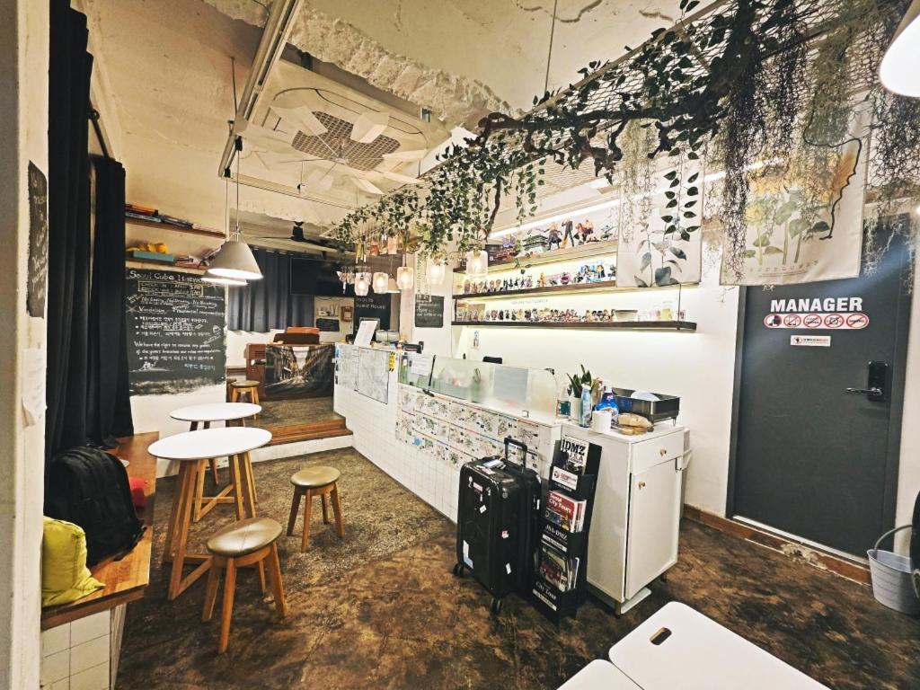 Seoul Cube Itaewon Hostel Ngoại thất bức ảnh