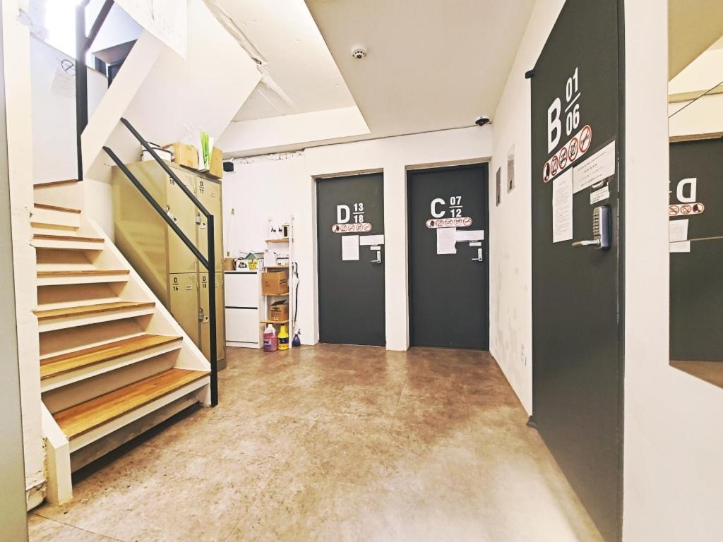 Seoul Cube Itaewon Hostel Ngoại thất bức ảnh